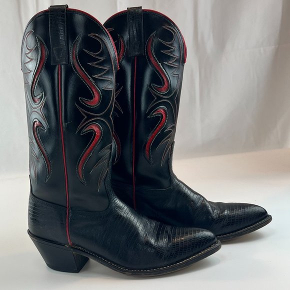 ACME Vintage Western Cowboy Boots - Picture 10 of 16